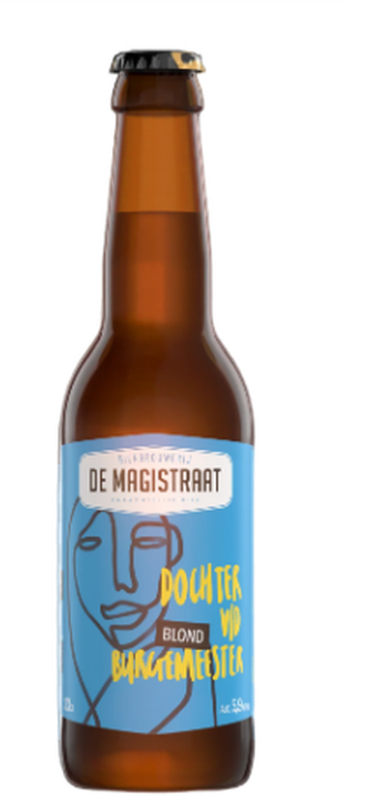 Dochter Van De Burgemeester - Bierbrouwerij De Magistraat Belgian Blonde 330ml - 1