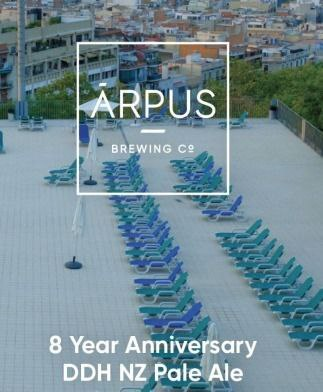 8 Year Anniversary DDH NZ Pale Ale