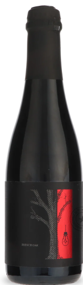 Double Barrel Finished - French Oak - Side Project Brewing Stout - Imperial / Double 375ml - 1