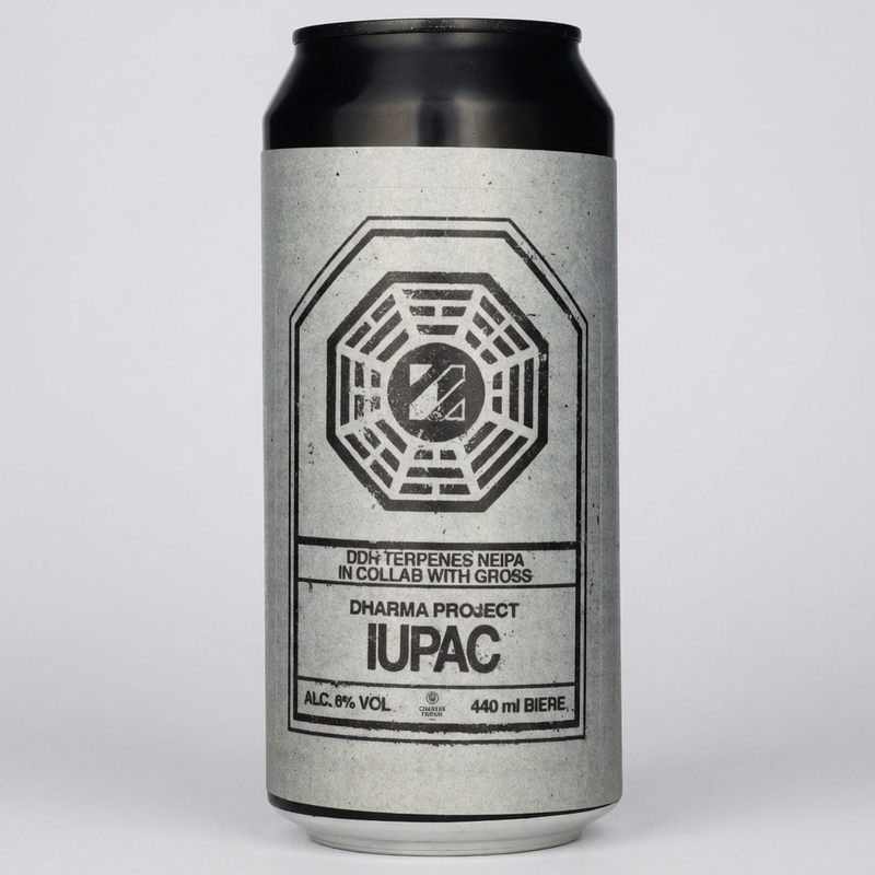 Iupac - Prizm Brewing Co. IPA - New England / Hazy 440ml - 1
