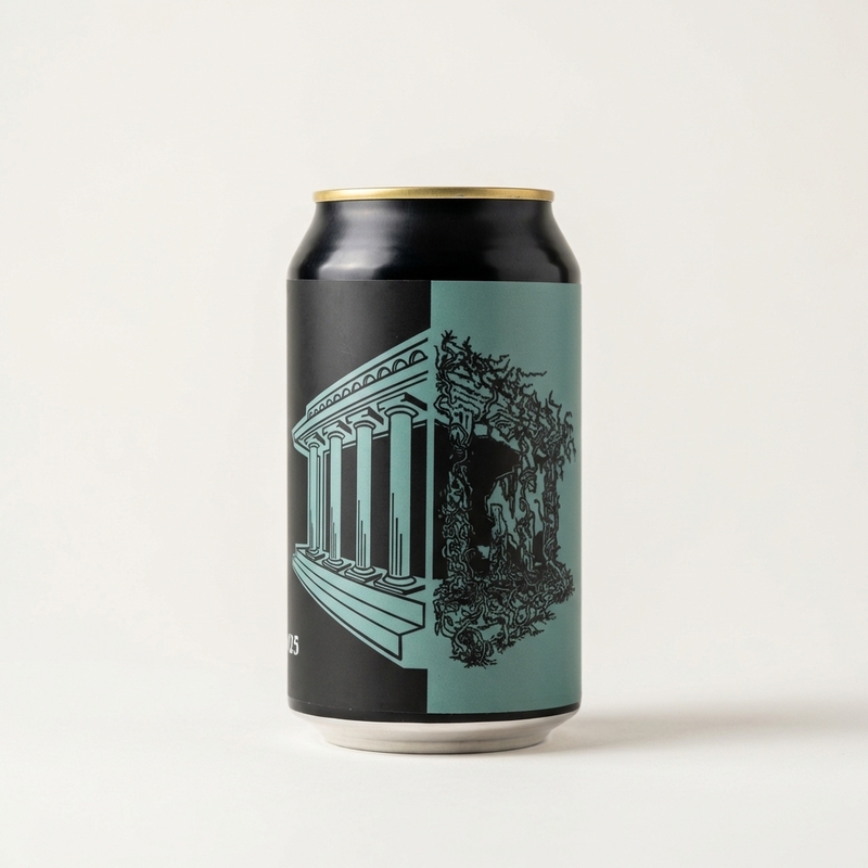 Double Barrel Temple of Minerva - Jackie O’s Brewery Stout - Imperial / Double 355ml - 2