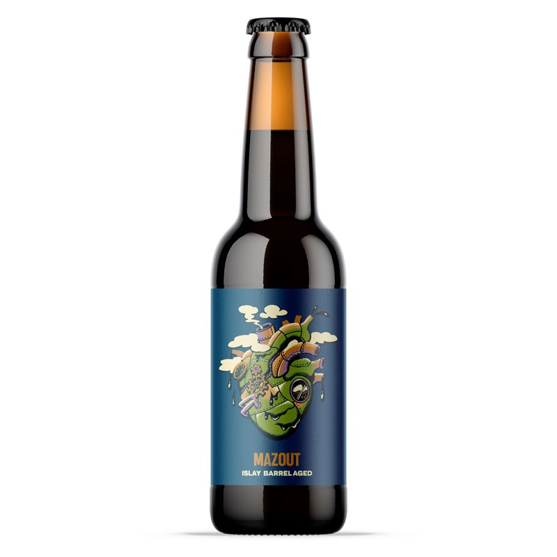 Mazout Islay Barrel Aged 2025