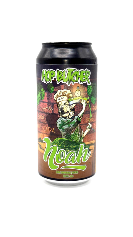 Hop Butcher - Bere Noah IPA - Imperial / Double New England / Hazy 440ml - 1