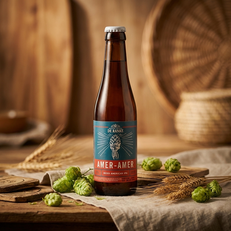 Amer-Amer - Brouwerij De Ranke IPA - Belgian 330ml - 2