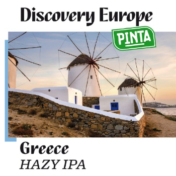 Discovery Europe: Greece - PINTA IPA - New England / Hazy 500ml - 1