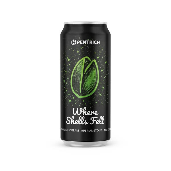 Where Shells Fell - Pentrich Brewing Co. Stout - Imperial / Double Pastry 440ml - 1