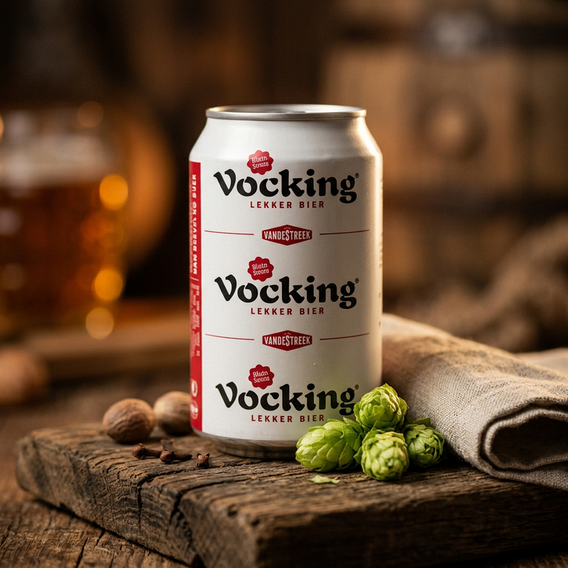 Vocking Blond - vandeStreek bier Belgian Blonde 330ml - 2