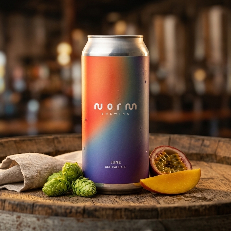 June - Norm Brewing Pale Ale - New England / Hazy 440ml - 1