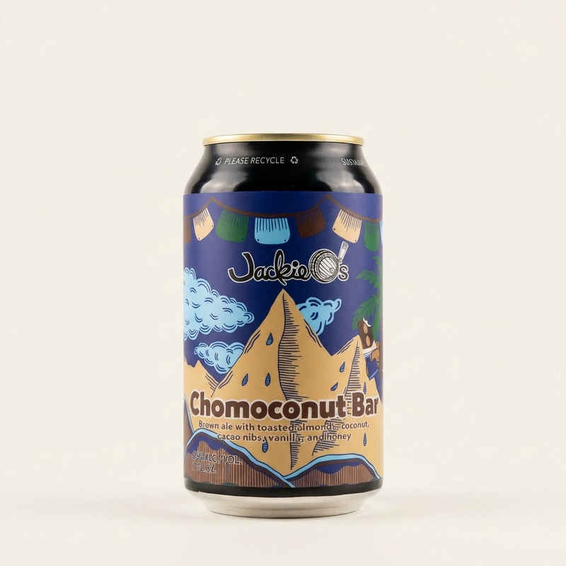 Chomoconut Bar - Jackie O’s Brewery Brown Ale - American 355ml - 2