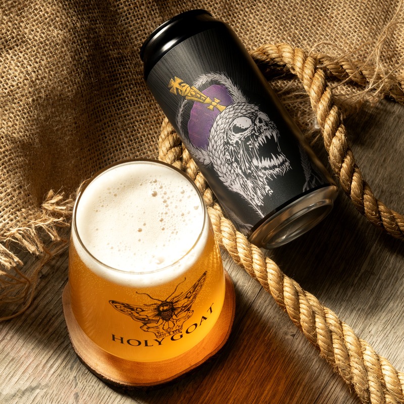 Sonnborner - Holy Goat Brewing Wheat Beer - Hefeweizen 440ml - 1