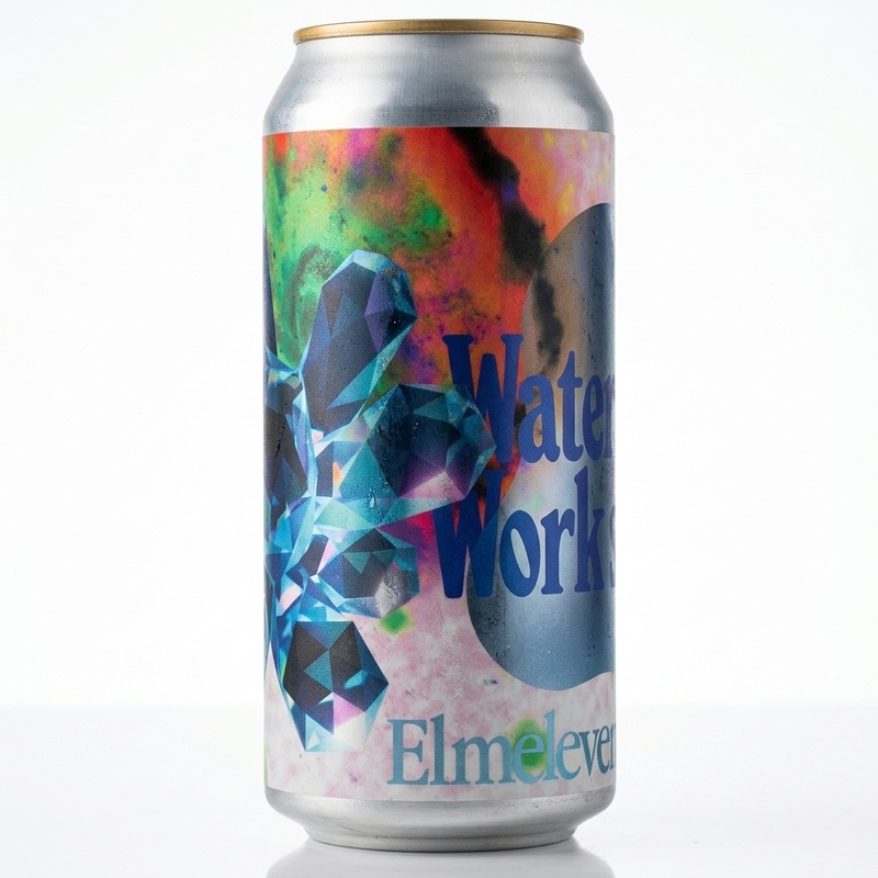 Water World - Elmeleven IPA - Imperial / Double New England / Hazy 440ml - 2