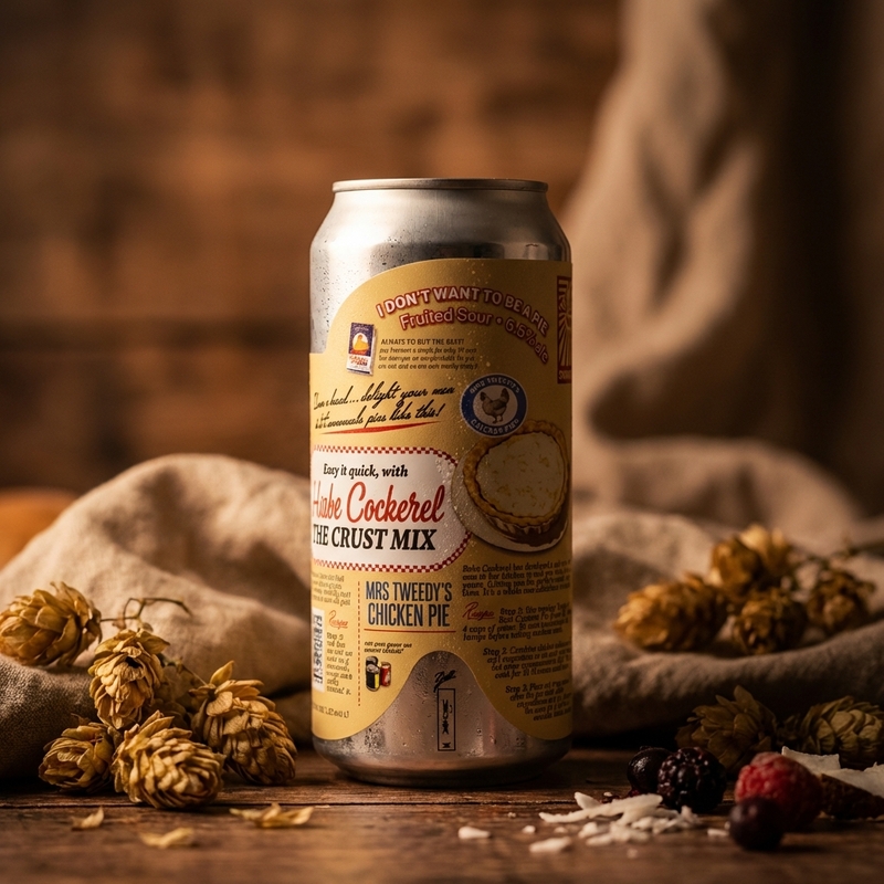 I Don't Want To Be A Pie - Sureshot Brewing Sour - Fruited 440ml - 1