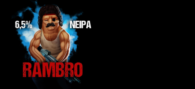 Rambro - Lobik IPA - New England / Hazy 330ml - 1