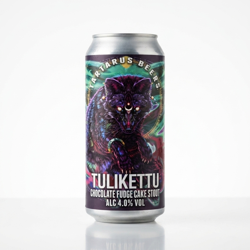 Tulikettu - Tartarus Beers Stout - Milk / Sweet 440ml - 2