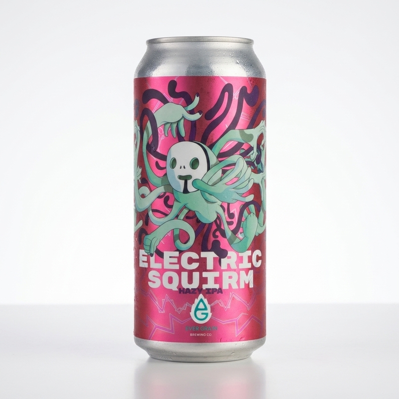Electric Squirm - Ever Grain IPA - New England / Hazy nullml - 2