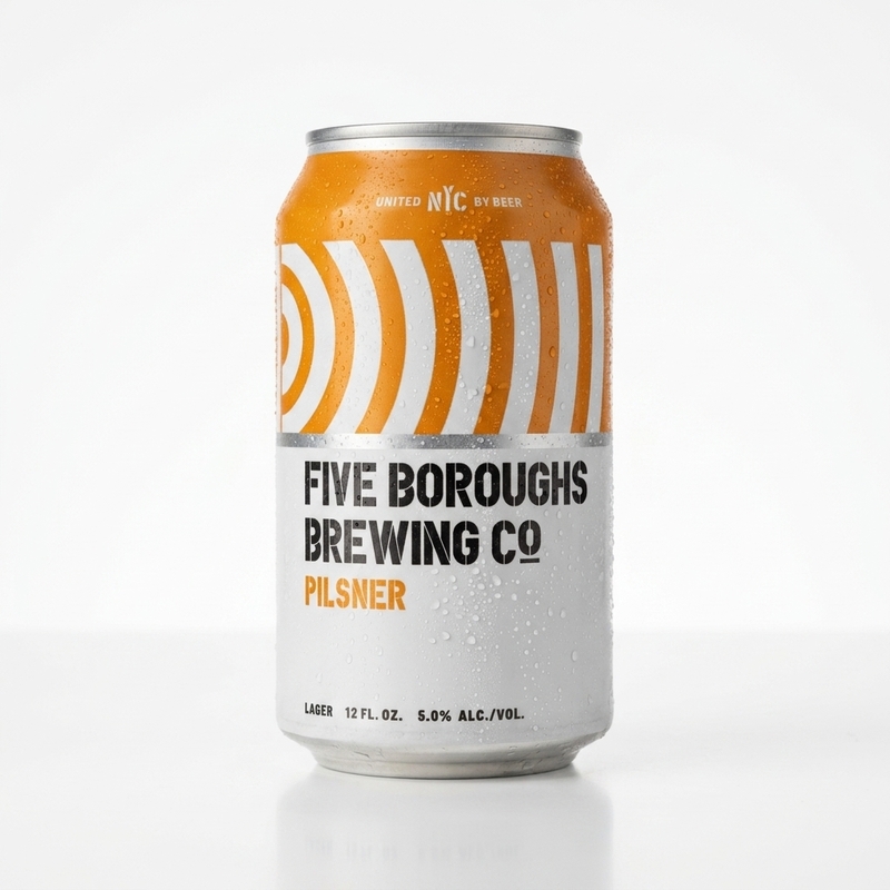 Pilsner - Five Boroughs Pilsner - Czech 355ml - 2