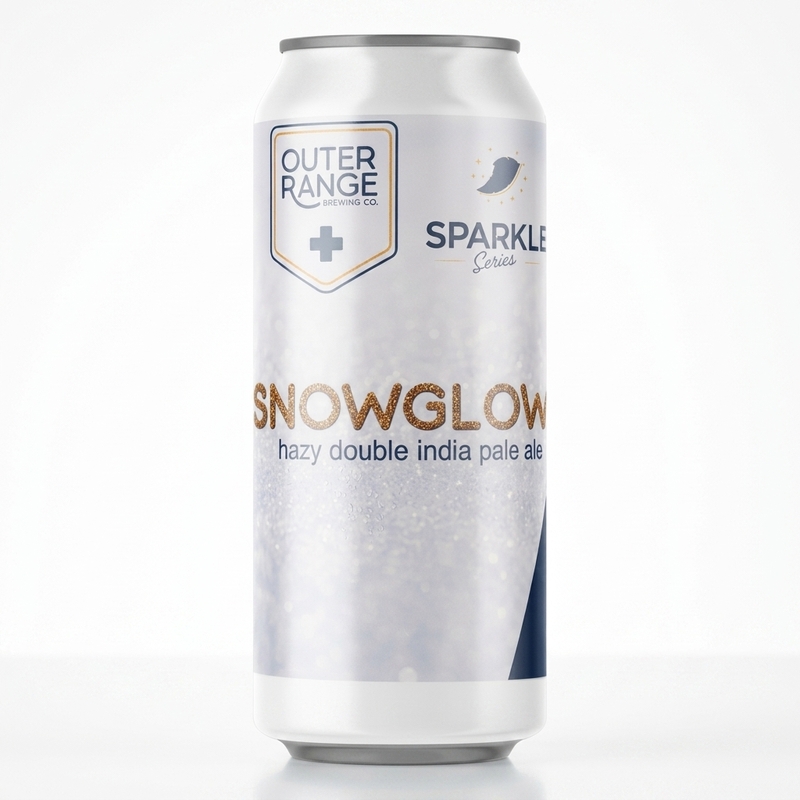 Snowglow - Outer Range Brewing Rockies/Alps IPA - Imperial / Double New England / Hazy 440ml - 2