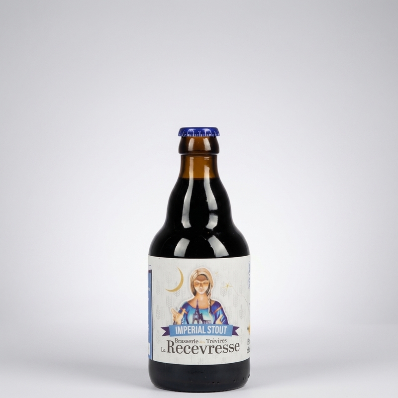 La Recevresse Imperial Stout - Brasserie des Trévires Stout - Imperial / Double 330ml - 2