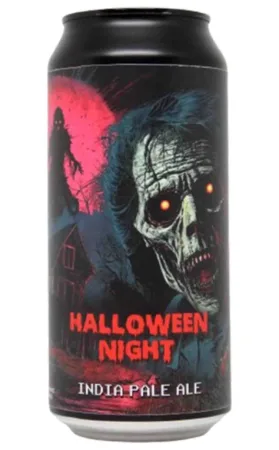 Halloween Night - Game Over Brewing Co. IPA - American 440ml - 1