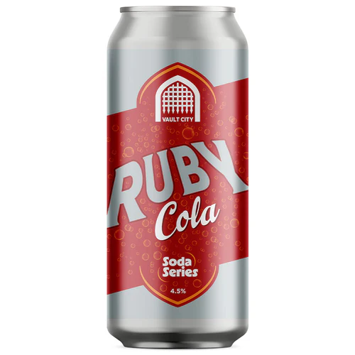 Ruby Cola - Vault City Brewing Sour - Fruited 440ml - 1