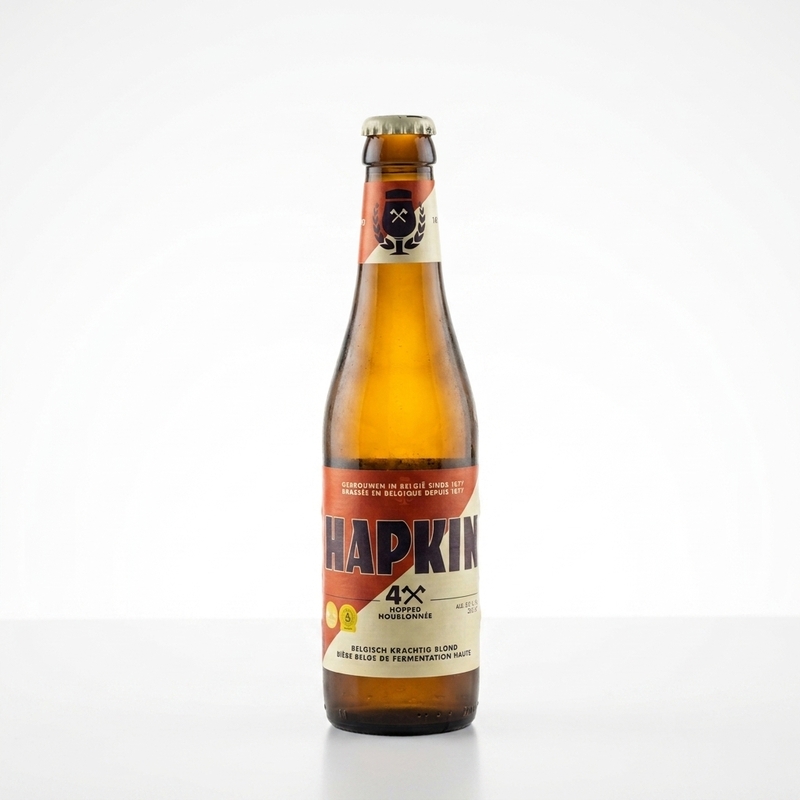 Hapkin - Brouwerij Alken-Maes Belgian Strong Golden Ale 330ml - 2