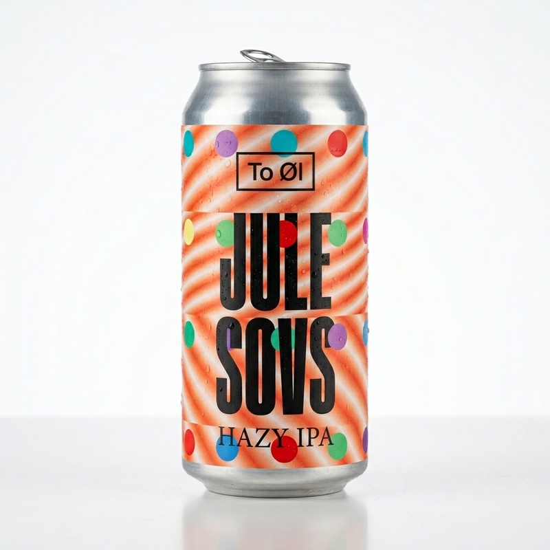 Jule Sovs - To Øl CPH IPA - New England / Hazy 440ml - 2
