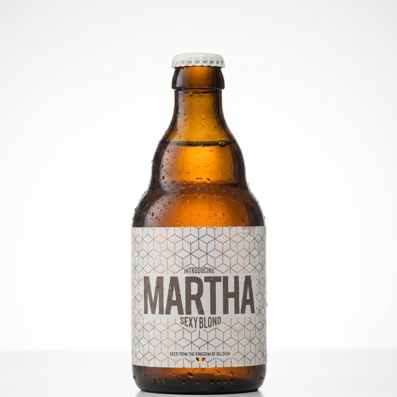 Martha Sexy Blond - The Brew Society Belgian Strong Golden Ale 330ml - 2