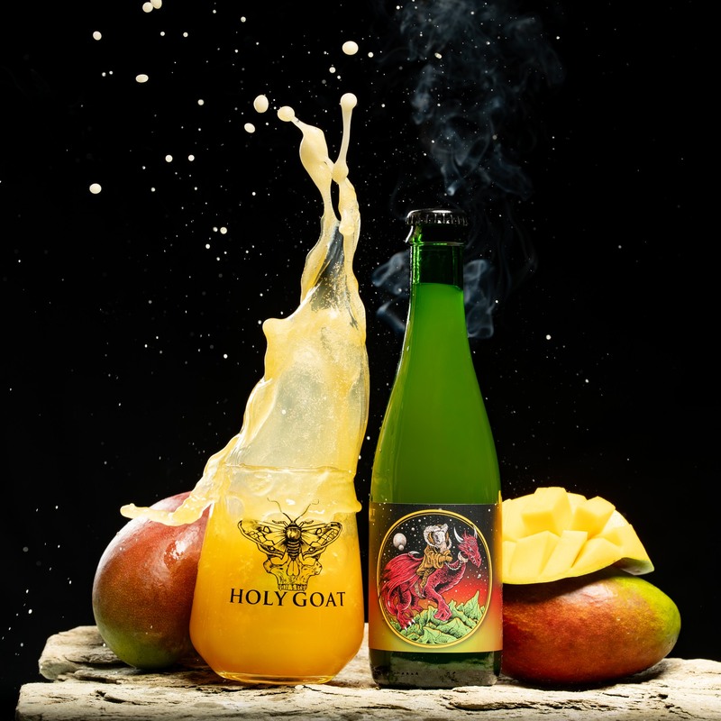 Double Mangonaut - Holy Goat Brewing Sour - Other 375ml - 1