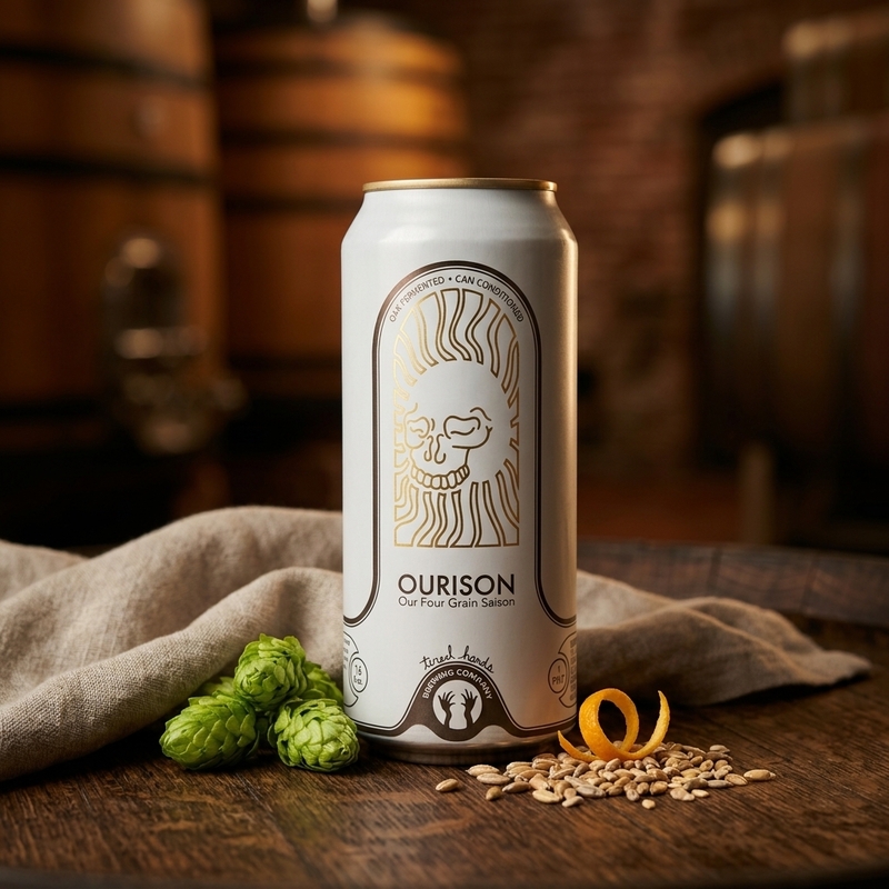 Ourison - Tired Hands Brewing Company Farmhouse Ale - Saison 473ml - 1