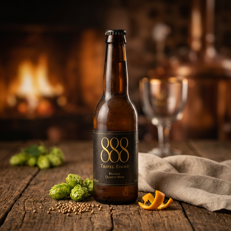 888 Tripel Eight - Belgian Beer Experts Belgian Tripel 330ml - 2