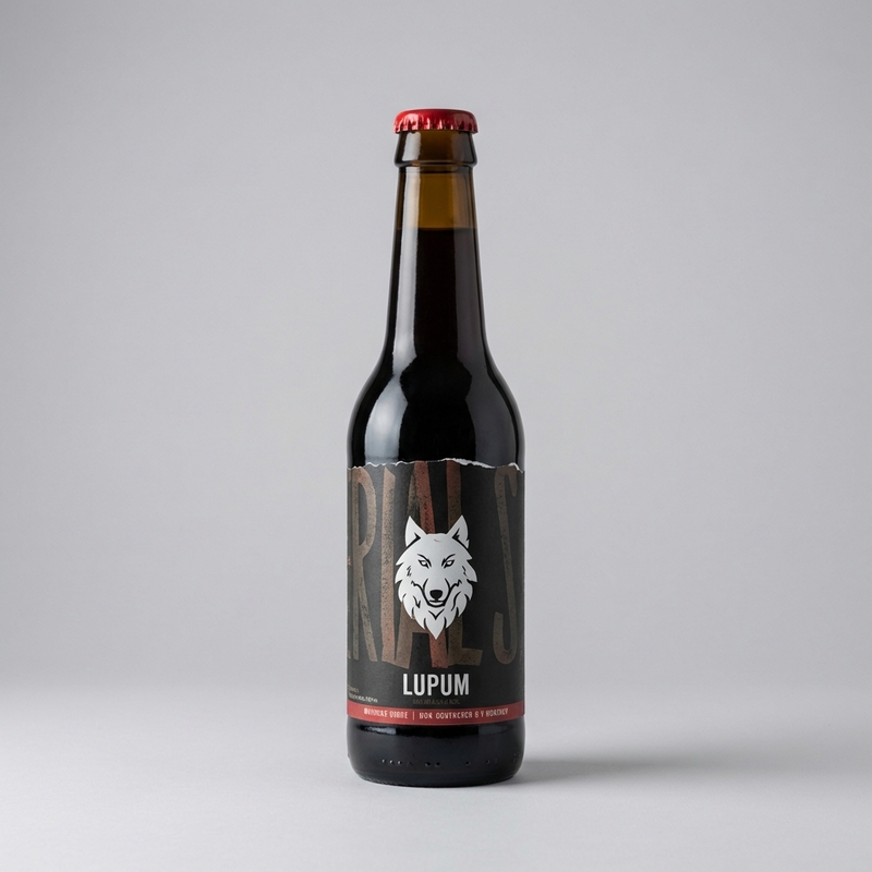 Oak Honeydew & Cinnamon - Lupum Stout - Imperial / Double 330ml - 1