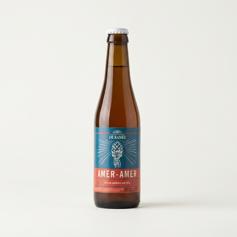 Amer-Amer - Brouwerij De Ranke IPA - Belgian 330ml - 1