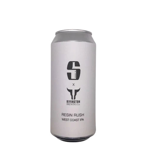 Resin Rush (Rivington collab) - Salikatt IPA - American 440ml - 1