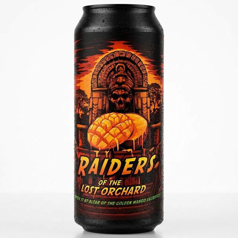 Raiders of the Lost Orchards (Chapter III) - Seven Island Brewery Sour - Fruited Gose 440ml - 2