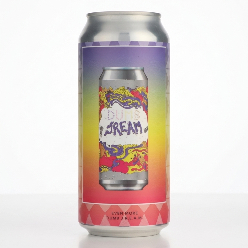 Even More Dumb J.R.E.A.M. - 16 Year Anniversary Beer / Burley Oak - Evil Twin Brewing Sour - Fruited 473ml - 2