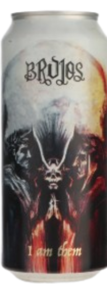 I Am Them... - Brujos Brewing IPA - New England / Hazy 473ml - 1