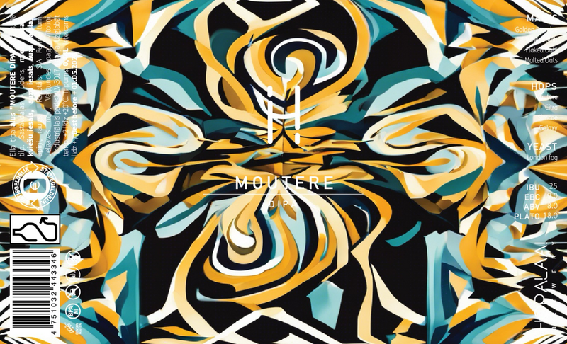 Moutere - Hopalaa IPA - Imperial / Double New England / Hazy 440ml - 1