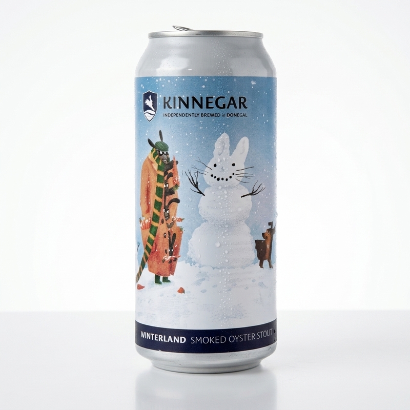 Stout Smoked Oyster Stout - Kinnegar Stout - Oyster 440ml - 2