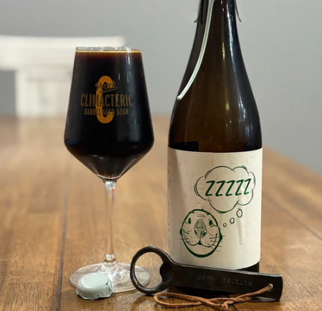 Otterzzzzz - Forager Brewery Barleywine - English 750ml - 1