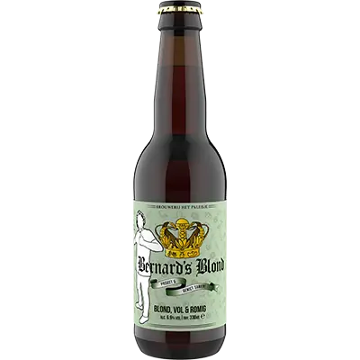 Bernard's Blond - Brouwerij Het Paleisje Belgian Blonde 330ml - 1