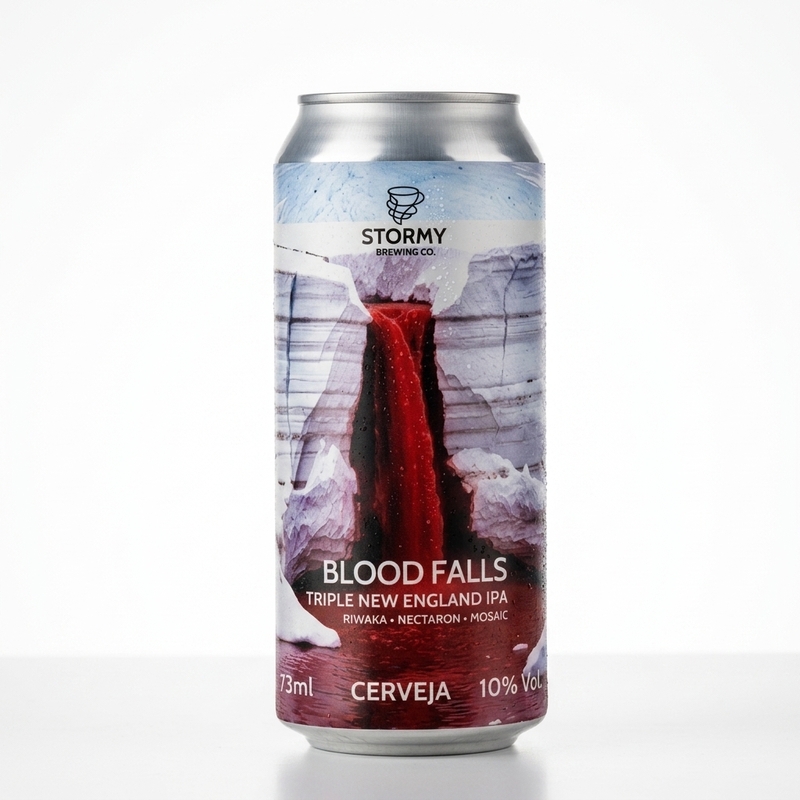 Onça Pintada - Stormy Brewing Co. IPA - Imperial / Double 473ml - 2
