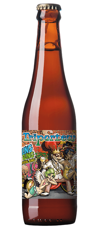 Triporteur Bling Bling Imperial King - BOMBrewery Golden Ale 330ml - 1