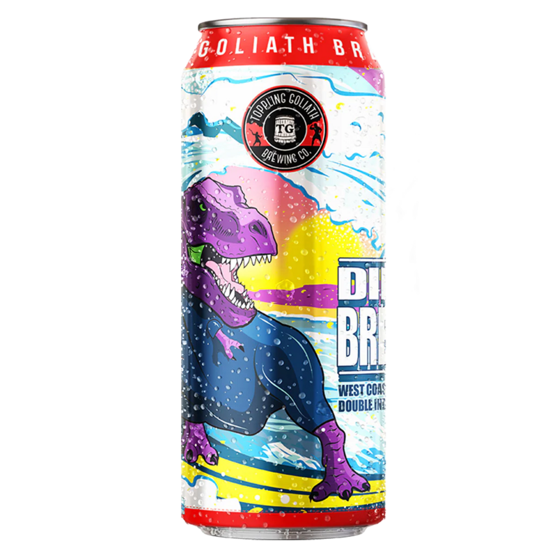 Dino Break - Toppling Goliath Brewing Co. IPA - Imperial / Double 473ml - 1