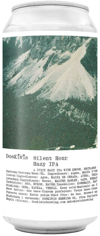 Silent Hour - DOSKIWIS BREWING IPA - New England / Hazy 440ml - 1