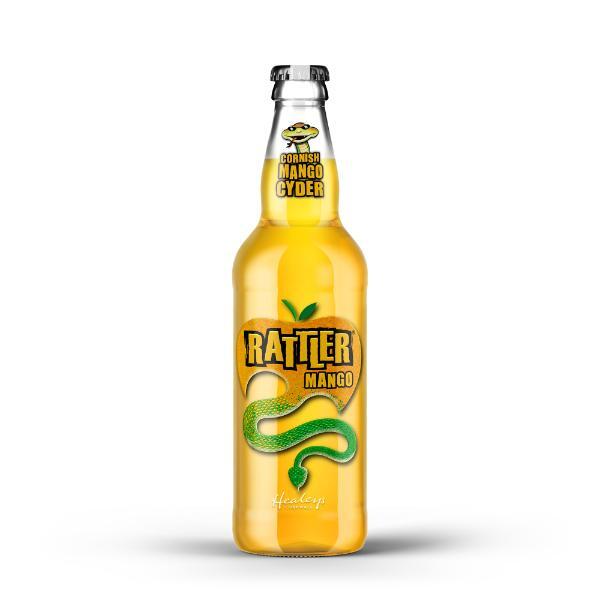 Rattler Mango - Healey's Cornish Cyder Farm Cider - Other Fruit 500ml - 1