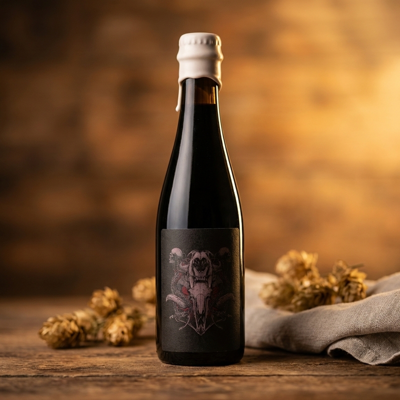 Envoûtement - Brasserie Sir John Brewing Co. Stout - Imperial / Double 375ml - 1