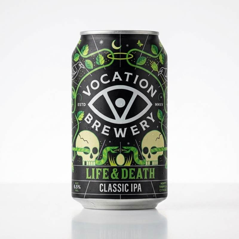 Life & Death - Vocation Brewery IPA - American 330ml - 2