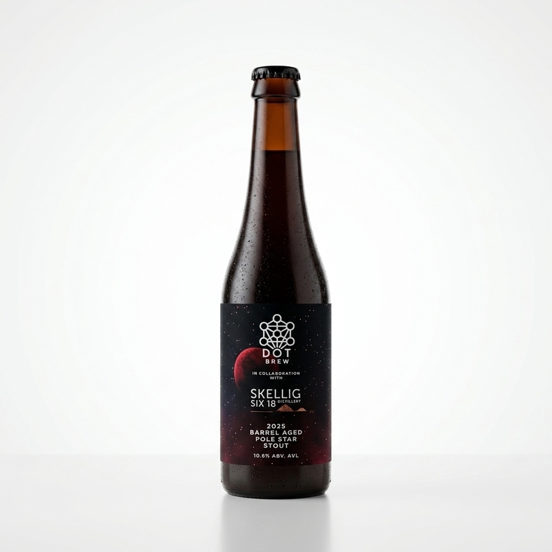 BA Pole Star Stout - DOT Brew Stout - Imperial / Double 330ml - 2