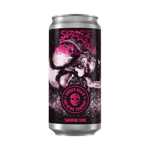 Space Doom Vacuum - Sudden Death Brewing Co. Sour - Fruited 440ml - 1