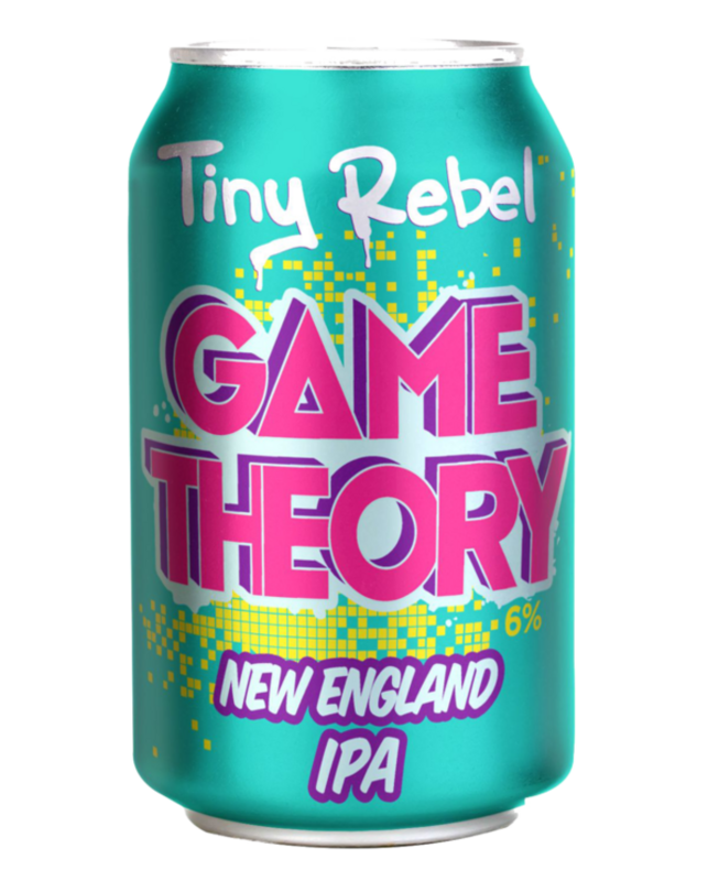 Game Theory - Tiny Rebel Brewing Co IPA - New England / Hazy 330ml - 1